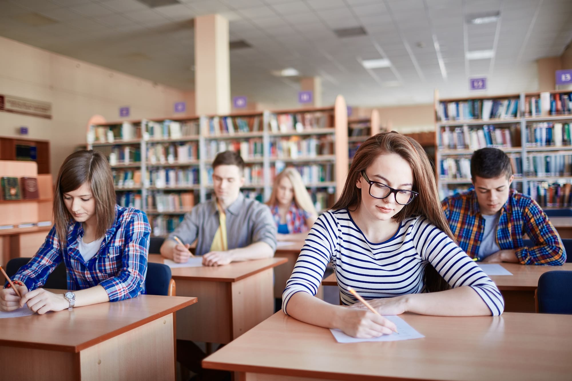 University Bound Students Taking Tests (1)